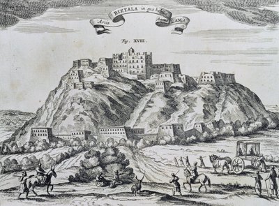 View of Lhasa, Capital of Tibet, from 